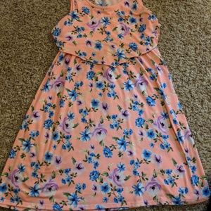 Girls Justice dress size 16